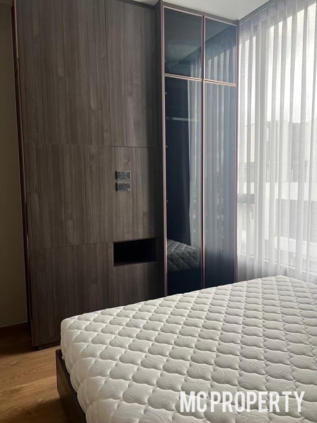 The Fine Bangkok Thonglor-Ekkamai 2 bedroom high floor!! 56sqm for rent only 55,000 please contact 0816878954