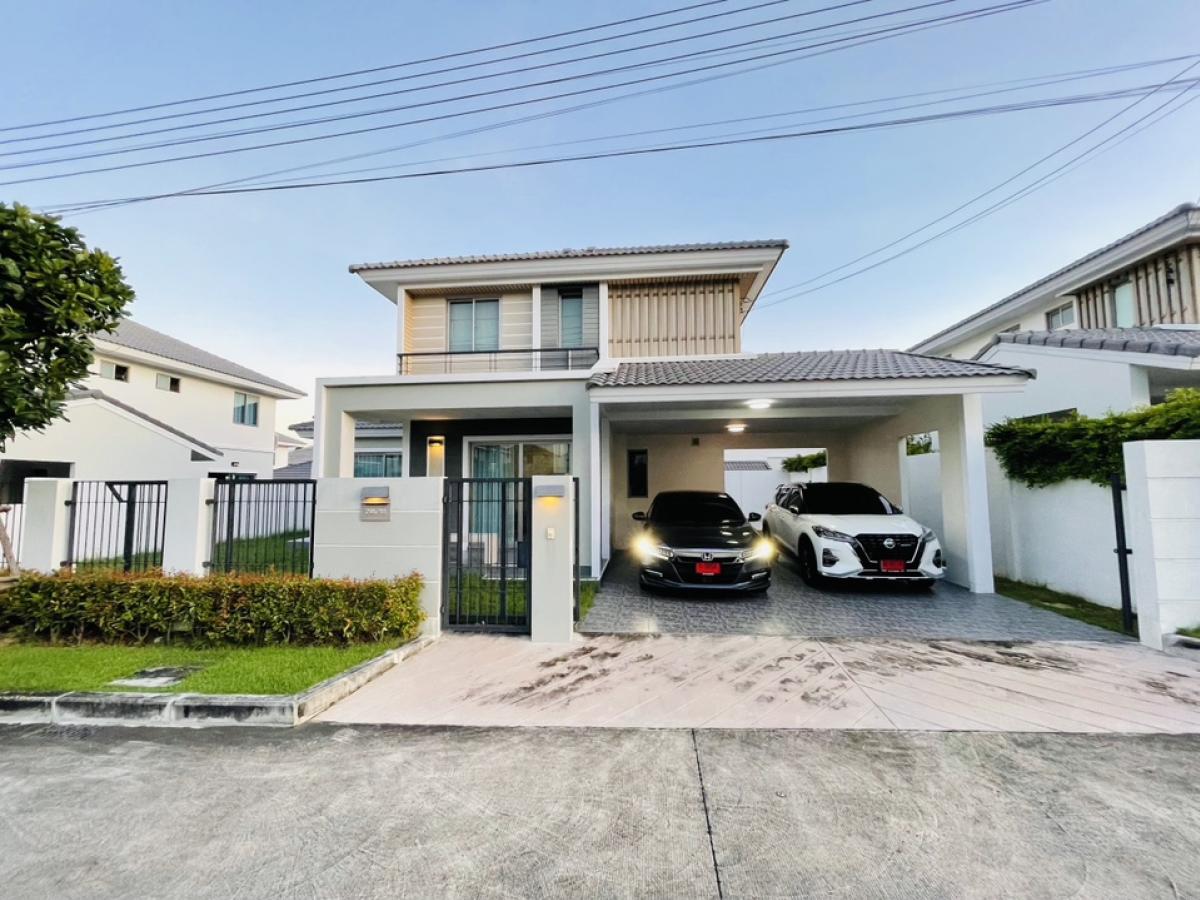 ขายบ้านเดี่ยว 2 ชั้น 4 ห้องนอน 3 ห้องน้ำโครงการ Life in the Garden บ้านฉาง ระยอง House for Sale 4 Bedrooms 3 Bathrooms- Banchang, Rayong, ขายบ้านเดี่ยว 2 ชั้น 4 ห้องนอน 3 ห้องน้ำโครงการ Life in the Garden บ้านฉาง ระยอง House for Sale 4 Bedrooms 3 Bathrooms- Banchang, Rayong,