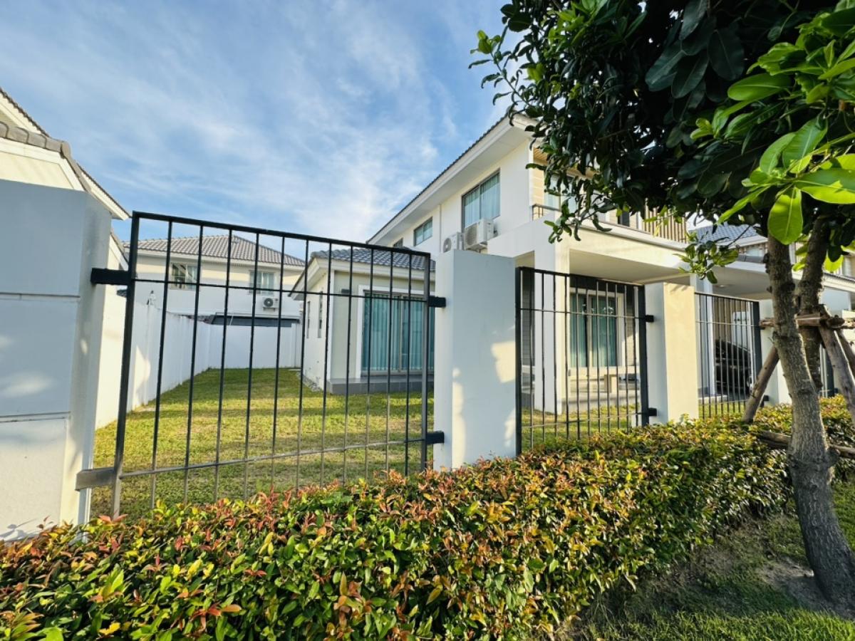 ขายบ้านเดี่ยว 2 ชั้น 4 ห้องนอน 3 ห้องน้ำโครงการ Life in the Garden บ้านฉาง ระยอง House for Sale 4 Bedrooms 3 Bathrooms- Banchang, Rayong, – รูปที่ 2