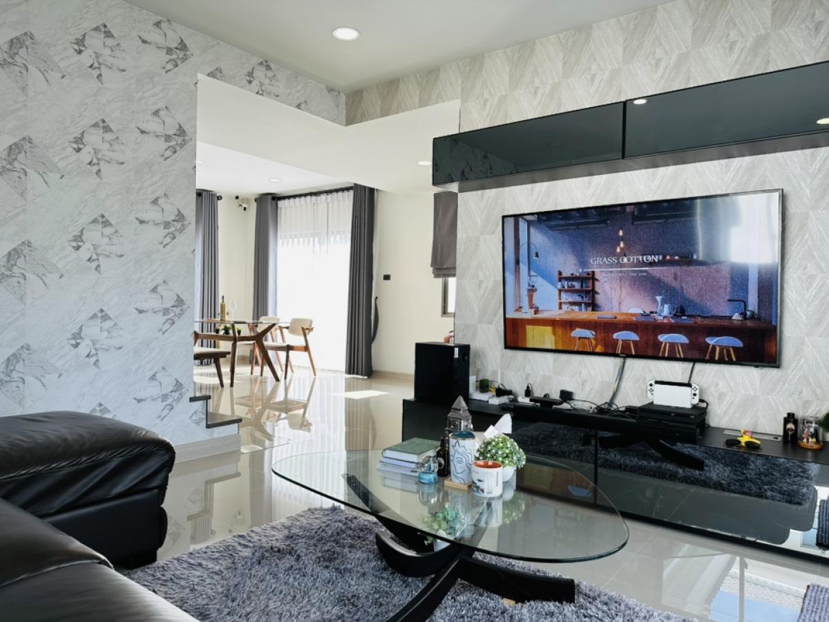 ขายบ้านเดี่ยว 2 ชั้น 4 ห้องนอน 3 ห้องน้ำโครงการ Life in the Garden บ้านฉาง ระยอง House for Sale 4 Bedrooms 3 Bathrooms- Banchang, Rayong, – รูปที่ 3