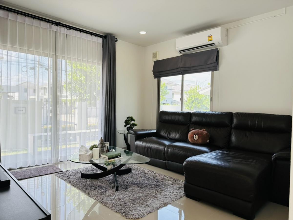 ขายบ้านเดี่ยว 2 ชั้น 4 ห้องนอน 3 ห้องน้ำโครงการ Life in the Garden บ้านฉาง ระยอง House for Sale 4 Bedrooms 3 Bathrooms- Banchang, Rayong, – รูปที่ 4