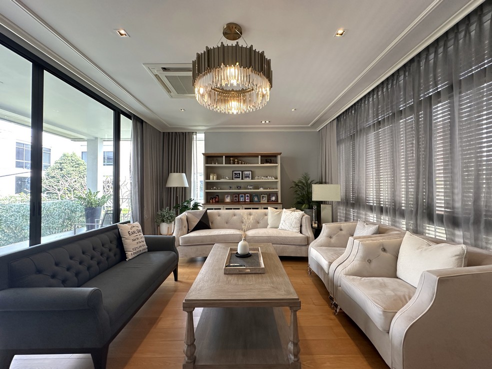 ขายบ้านหรู Super Luxury – Parc Priva เทียมร่วมมิตร 5 ห้องนอน 5 ห้องน้ำ – รูปที่ 2