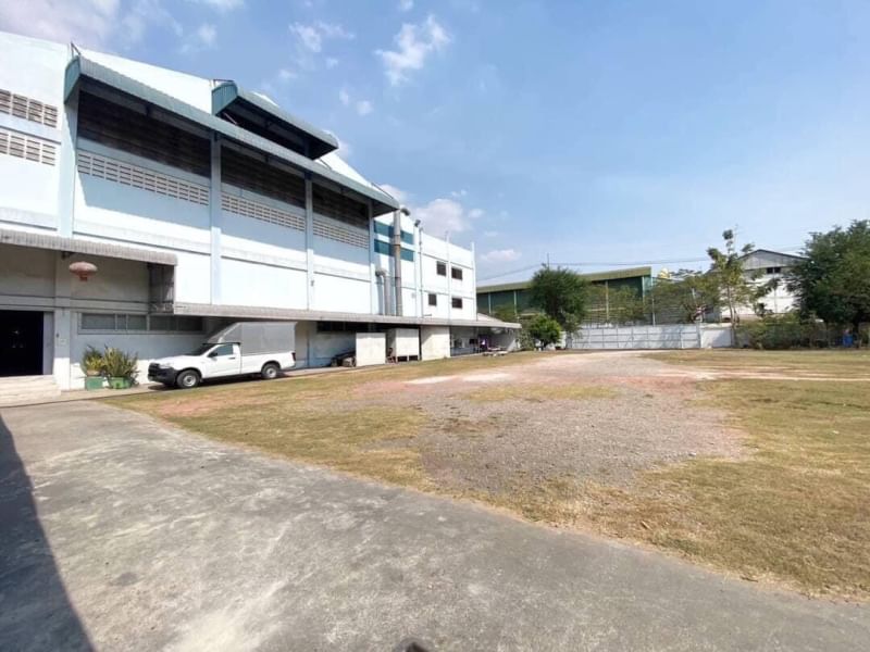 🔥ขายต่ำกว่าราคาประเมิน 🏭🏭โรงงาน+โกดัง+ออฟฟิศ+ที่พักคนงาน 📍จ.สมุทรสาคร💙เนื้อที่เกือบ 3 ไร่ 💛เพียง 5 นาทีถึงถนนพระราม 2 – รูปที่ 2