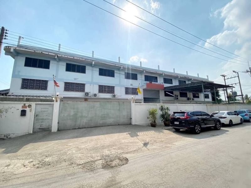 🔥ขายต่ำกว่าราคาประเมิน 🏭🏭โรงงาน+โกดัง+ออฟฟิศ+ที่พักคนงาน 📍จ.สมุทรสาคร💙เนื้อที่เกือบ 3 ไร่ 💛เพียง 5 นาทีถึงถนนพระราม 2 – รูปที่ 3