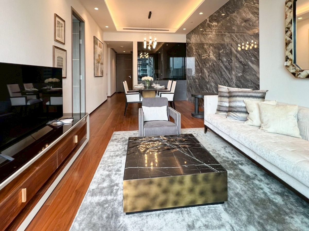 ● Nice Decoration ● 90.46 ตร.ม. 2 ห้องนอน | ตกแต่งครบ วิวเมือง | ใกล้ BTS พร้อมพงษ์ 3 นาที, The Emquartier 3 นาที – รูปที่ 4