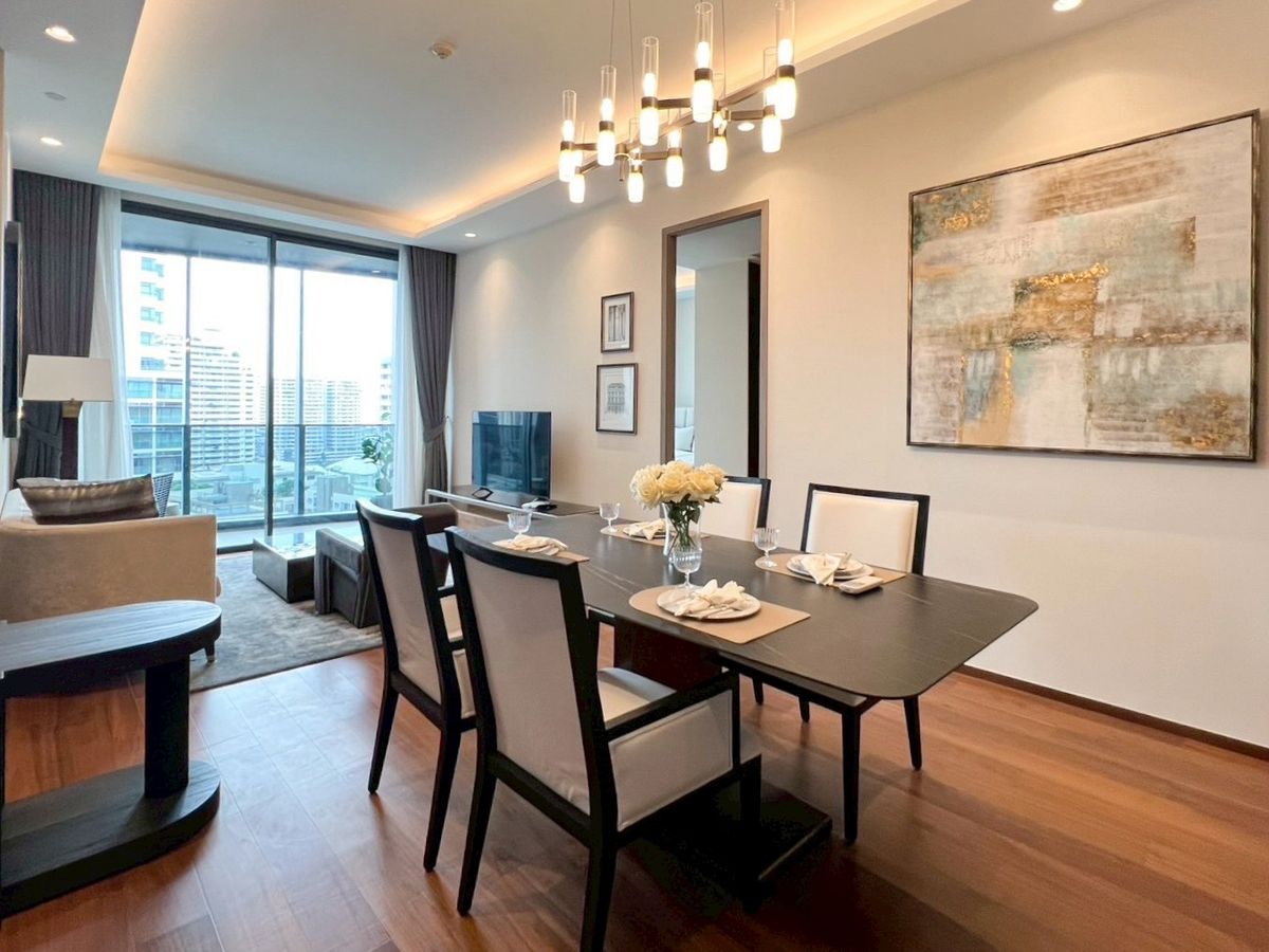 ● Nice Decoration ● 90.46 ตร.ม. 2 ห้องนอน | ตกแต่งครบ วิวเมือง | ใกล้ BTS พร้อมพงษ์ 3 นาที, The Emquartier 3 นาที – รูปที่ 3