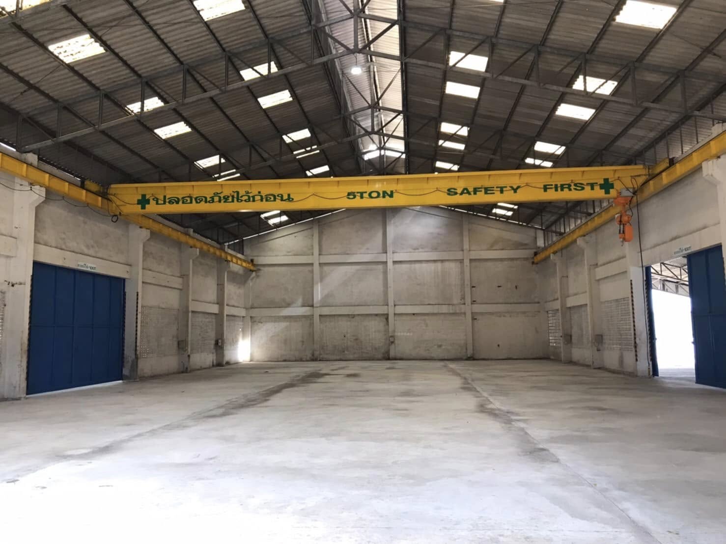 🏗 Factory & Warehouse for Rent, 📐 Land Area: 3 Rai, Usable Area: 4,800 sqm 📑 With Ror Ngor 4 License 📍 Ramintra – Phraya Suren 41 – รูปที่ 4