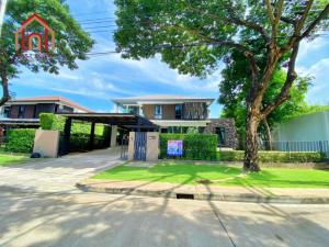 ขายถูก บ้านเดี่ยว ขายถูกสุดในโครงการหมู่บ้านมัณฑนา กัลปพฤกษ์ – วงแหวน ใกล้ MRT สถานีหลักสอง ถนนกาญจนาภิเษก ติดถนนเมน หน้าคลับเฮ้าส์ แบบบ้าน Massivo ขนาดใหญ่ที่สุดในโครงการ Mantana Kalapapruk – Wongwaen RUJ
