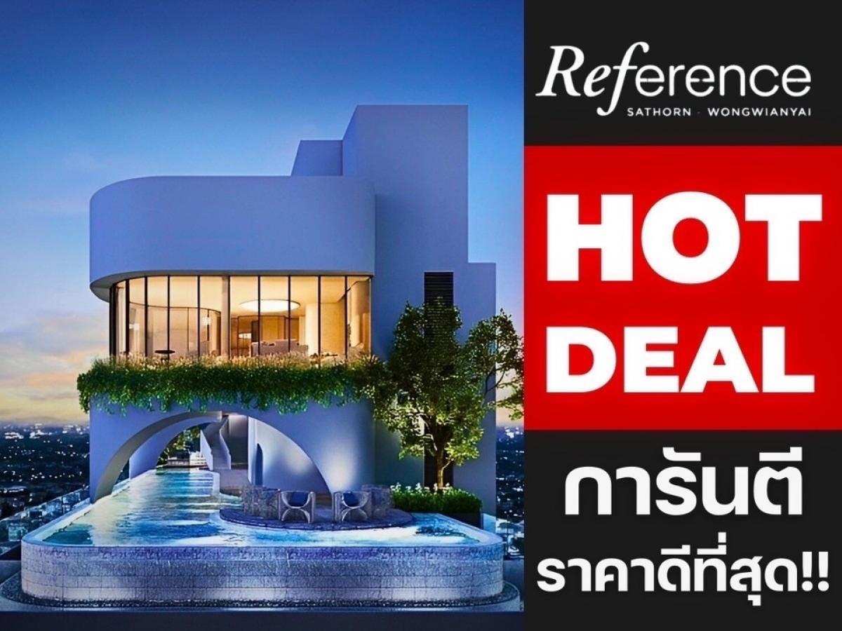🎉 The best deal of the year 𝐑𝐞𝐟𝐞𝐫𝐞𝐧𝐜𝐞 Sathorn-Wongwian Yai 𝟏 Sleep 𝟑𝟐 Sqm, plus fir+complete electrical appliances Guaranteed the best price than anyone Complete all steps With a level of care 𝗩𝗜𝗣💯📱 𝟬𝟵𝟮-𝟴𝟬𝟴𝟴𝟴𝟵𝟵