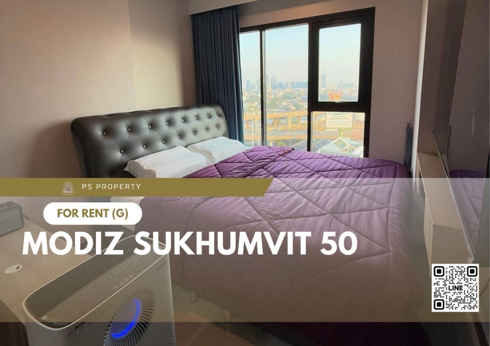 ให้เช่า 🔥 MODIZ Sukhumvit 50 🔥 ห้องตกแต่งสวยครบ พร้อมเฟอร์นิเจอร์ เครื่องใช้ไฟฟ้าครบ ใกล้ BTS อ่อนนุช ให้เช่า 🔥 MODIZ Sukhumvit 50 🔥 ห้องตกแต่งสวยครบ พร้อมเฟอร์นิเจอร์ เครื่องใช้ไฟฟ้าครบ ใกล้ BTS อ่อนนุช