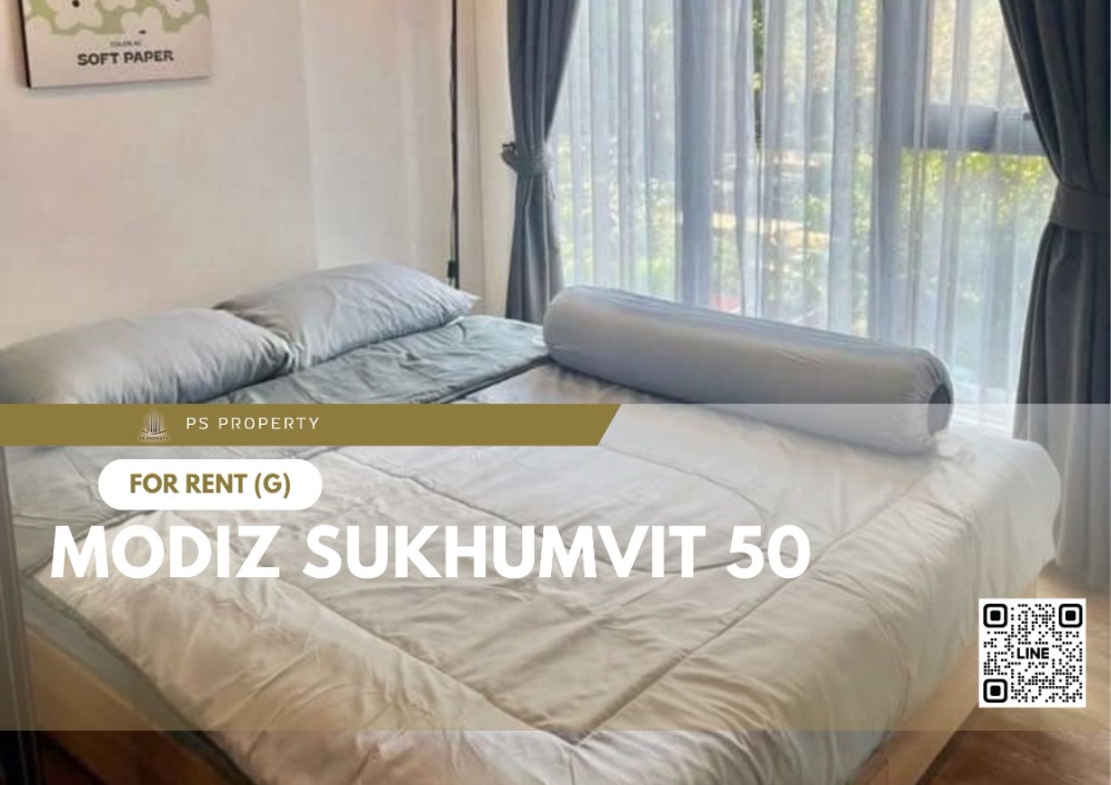 ให้เช่า ✨ MODIZ Sukhumvit 50 ✨ เฟอร์นิเจอร์ เครื่องใช้ไฟฟ้าครบ ใกล้ BTS อ่อนนุช ให้เช่า ✨ MODIZ Sukhumvit 50 ✨ เฟอร์นิเจอร์ เครื่องใช้ไฟฟ้าครบ ใกล้ BTS อ่อนนุช