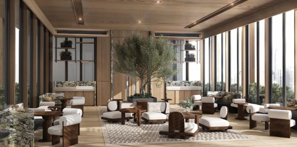 ❖ Luxury Wellness Residences ❖ Penthouse 25++ floor | 4 ห้องนอน 6 ห้องน้ำ | 418.60 ตร.ม. | ใกล้  สีลมคอมเพล็กซ์ 3 นาที, BTS ศาลาแดง 4 นาที, จุฬาลงกรณ์มหาวิทยาลัย 10 นาที – รูปที่ 2