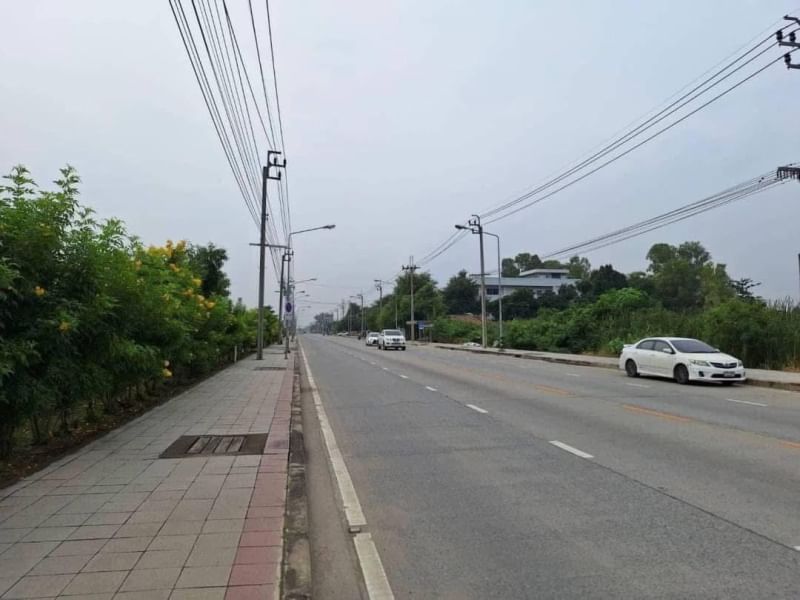 ❤️💙💛(ขาย) ที่ดินติดถนน 4 เลน หทัยราษฎร์📍 125 ตร.ว. – รูปที่ 4