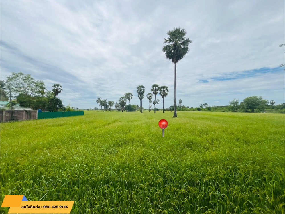 Beautiful plot of land for Khao Yoi District, Phetchaburi Province, good location ** only 1 km away from Petchkasem Road – รูปที่ 3