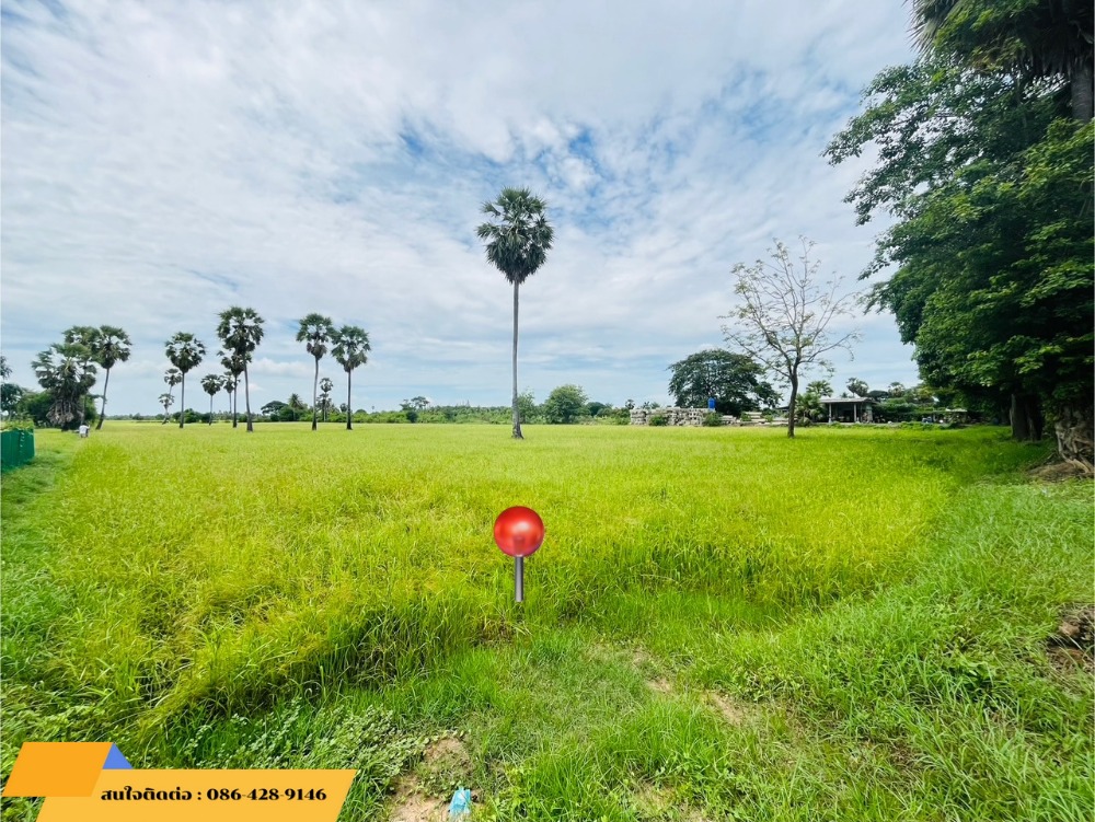 Beautiful plot of land for Khao Yoi District, Phetchaburi Province, good location ** only 1 km away from Petchkasem Road – รูปที่ 4