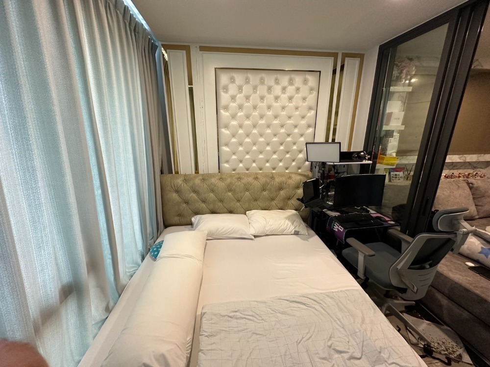 ห้องสวยตกแต่งใหม่ เฟอร์ฯครบราคาดี⭐Ciela Sripatum (เซียล่า ศรีปทุม) – รูปที่ 3
