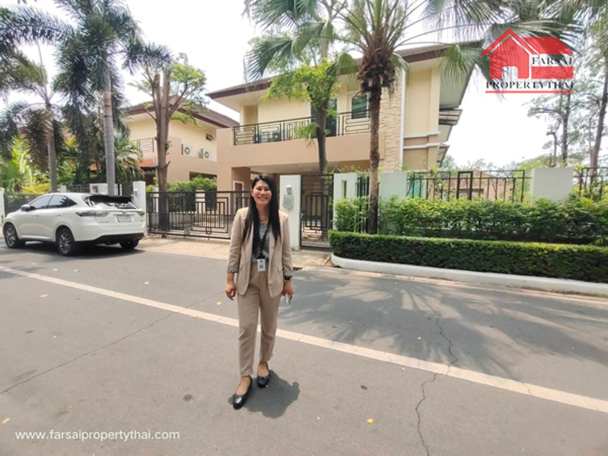 2 -story luxury single house rental in the area of 94 sq.w., 420 sq.w., 4 bedrooms, 5 bathrooms, Sukhaphiban Road 2 Onnut -Bangna, rental price 110,000 baht/ 2 -story luxury single house rental in the area of 94 sq.w., 420 sq.w., 4 bedrooms, 5 bathrooms, Sukhaphiban Road 2 Onnut -Bangna, rental price 110,000 baht/