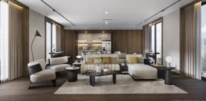 ❖ Luxury Wellness Residences ❖ Penthouse 25++ floor | 4 ห้องนอน 6 ห้องน้ำ | 418.60 ตร.ม. | ใกล้  สีลมคอมเพล็กซ์ 3 นาที, BTS ศาลาแดง 4 นาที, จุฬาลงกรณ์มหาวิทยาลัย 10 นาที