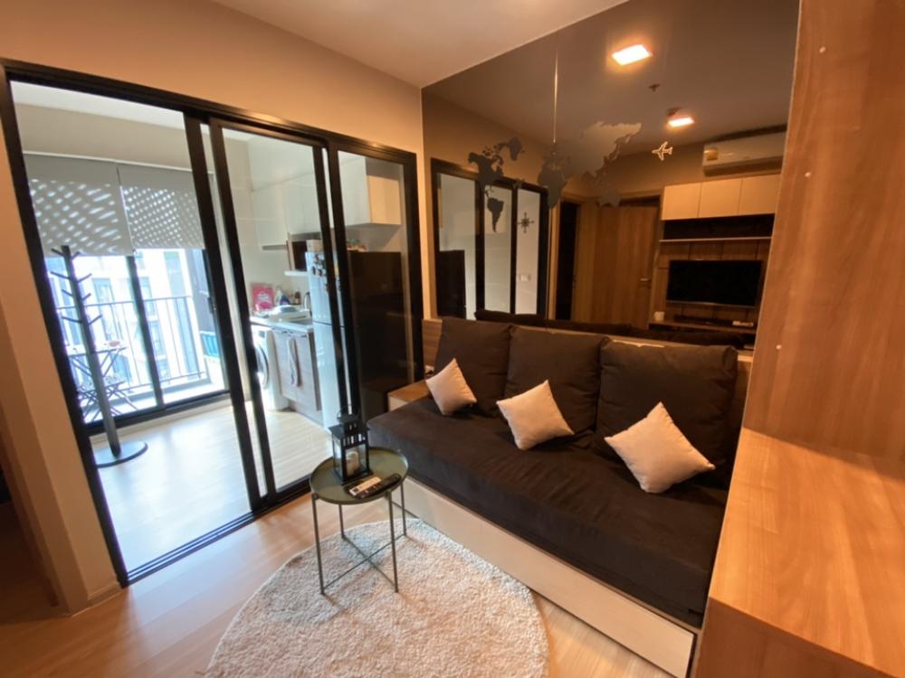 (For Sale/Rent)  ราคาไม่ผ่านเอเจ้น ถูกกว่าDiscount 4.7 Mb/Rent at 19,900k Special Price!! In May2020Condolette Midst1 นอนชั้น​ 28​ Built in อย่างดี – รูปที่ 2