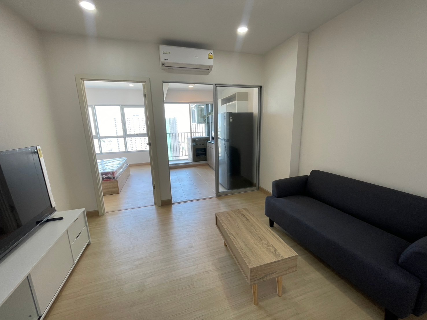 RDS-4665 Condo for rent, Supalai Werenda, Sukhumvit 117, watch the room 👉Line: @pfbkk