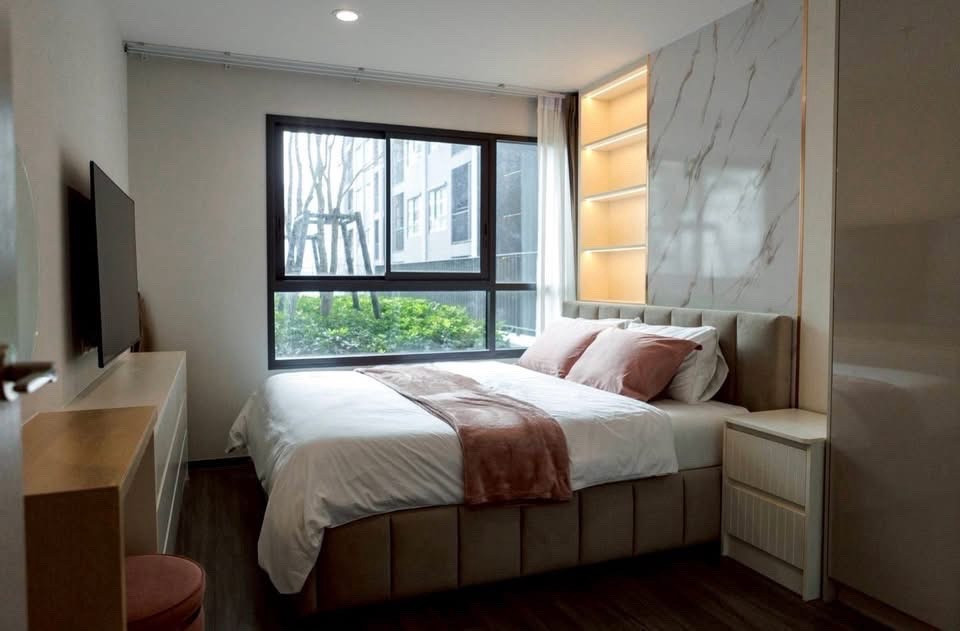 🌿 Ideo Chula Samyan 🌿 ห้องสวย ตกแต่งครบ พร้อมเข้าอยู่ 🛏 2 ห้องนอน 57 ตร.ม. Next to MRT Samyan – รูปที่ 3