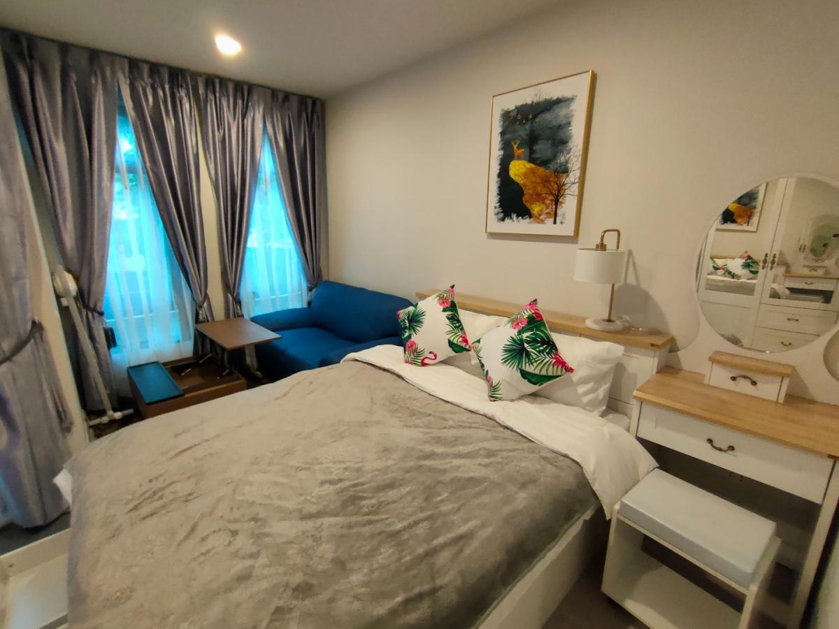 Condo with Aspire Asoke-Ratchada, Rama 9 MRT Station
