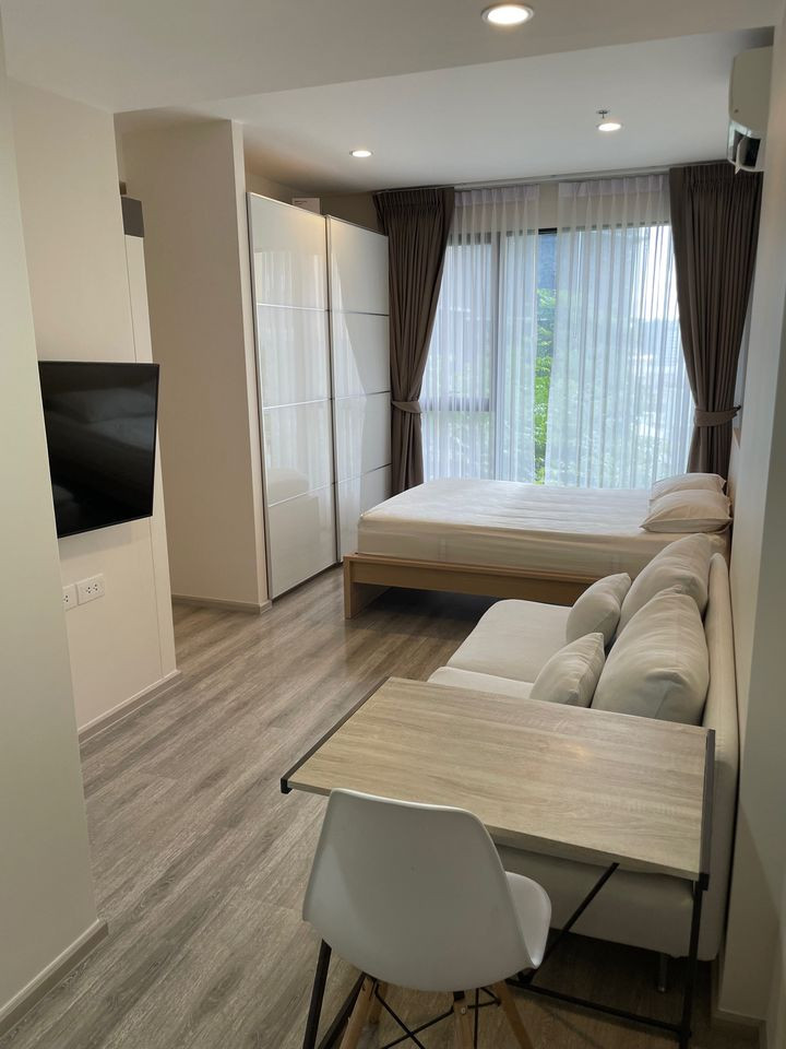 🌿 Ideo Mobi Asoke 🌿 ห้องสวย ตกแต่งสวยงาม 🛏 ห้องสตูดิโอ 27 ตร.ม ราคาต่อรองได้!!! - ใกล้ MRT เพรชบุรี – รูปที่ 3