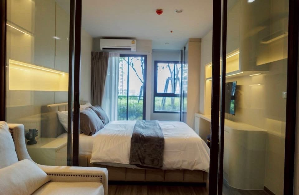 🌿 Ideo Chula Samyan 🌿 ห้องสวย ตกแต่งครบ พร้อมเข้าอยู่ 🛏 2 ห้องนอน 57 ตร.ม. Next to MRT Samyan – รูปที่ 2