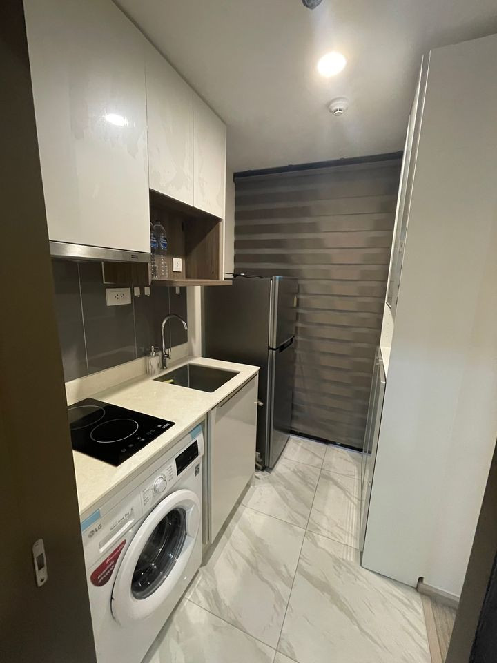 🌿 Ideo Mobi Asoke 🌿 ห้องสวย ตกแต่งสวยงาม 🛏 ห้องสตูดิโอ 27 ตร.ม ราคาต่อรองได้!!! - ใกล้ MRT เพรชบุรี – รูปที่ 4