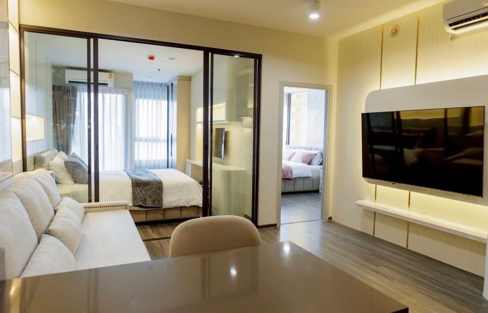 🌿 Ideo Chula Samyan 🌿 ห้องสวย ตกแต่งครบ พร้อมเข้าอยู่ 🛏 2 ห้องนอน 57 ตร.ม. Next to MRT Samyan – รูปที่ 4