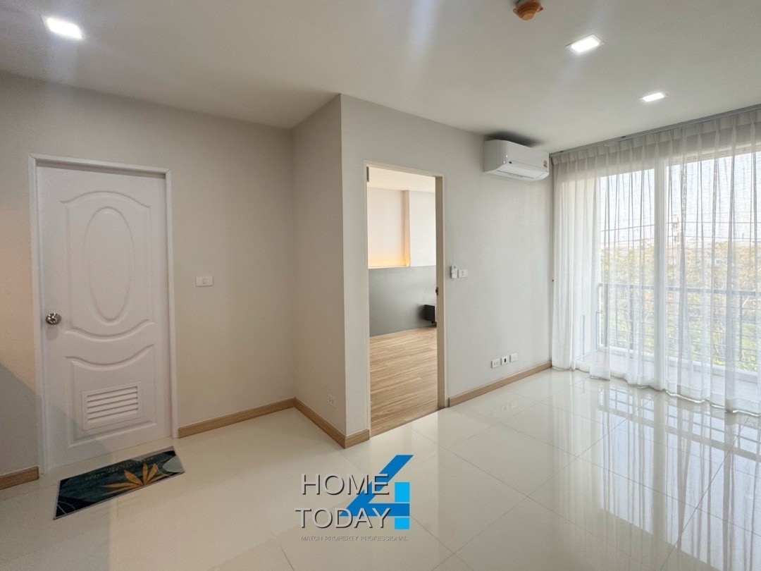 ขายคอนโดแอร์ลิงค์ เรสซิเดนซ์ ลาดกระบัง 1 ห้องนอน 35 ตร.ม. (รีโนเวท ติดตั้งเครื่องใช้ไฟฟ้าใหม่✨) – รูปที่ 3