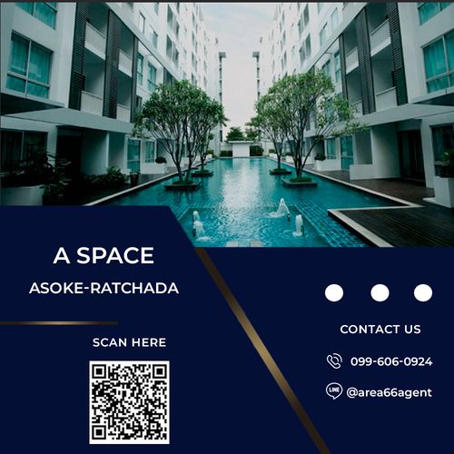 🔥ขายด่วน!! คอนโด A Space อโศก-รัชดา