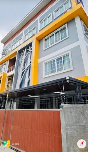 📢👇 Sell / Rent HOME OFFICE 4, convenient to travel to many routes near Srirat Chaengwattana Expressway, Soi Samakkhi, Ngamwongwan, near Central Chaengwattana.