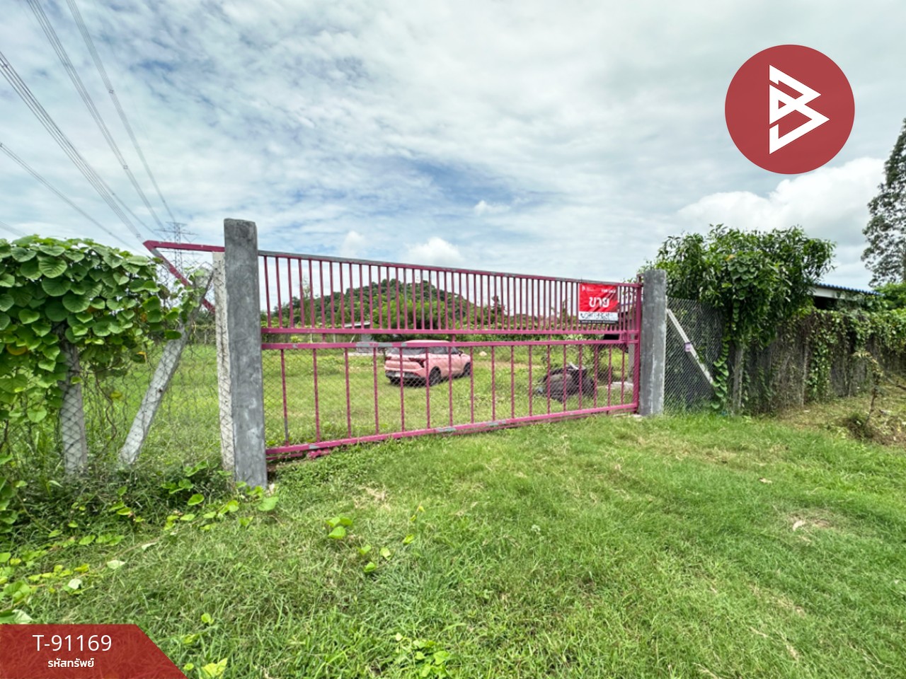 Land for sale with buildings, area of ​​2 rai 2 ngan 84.6 square wah, Photharam Ratchaburi – รูปที่ 2