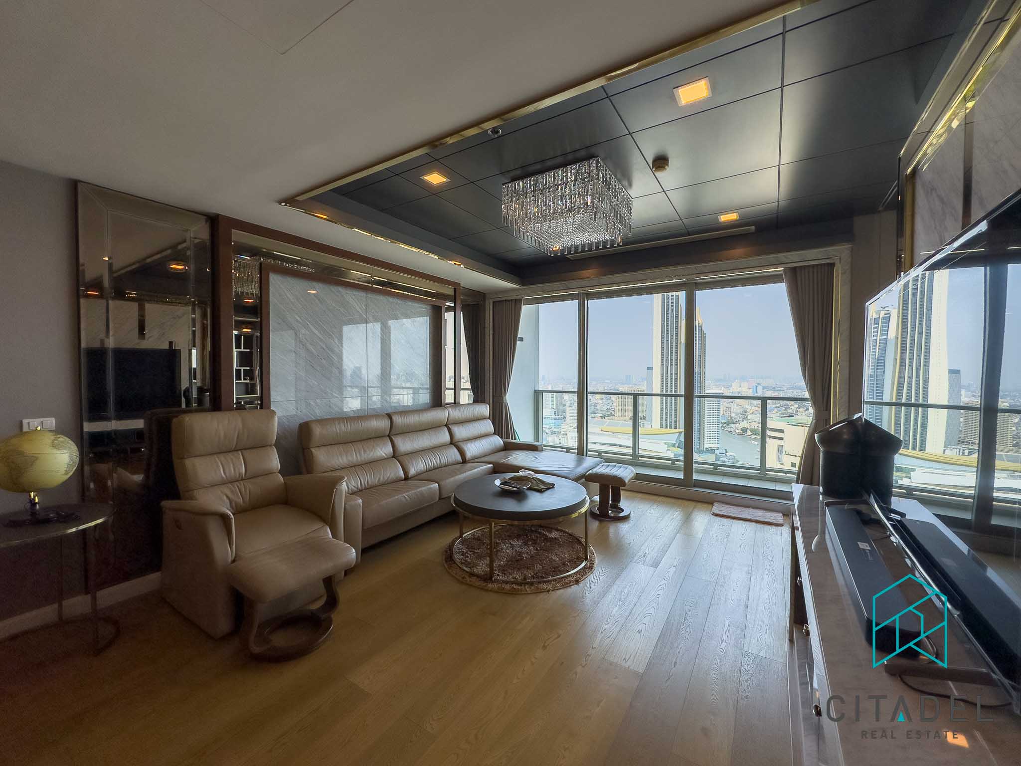 The River by Raimon Land - High Floor 2 Beds Condo for Sale Facing IconSiam! – รูปที่ 2