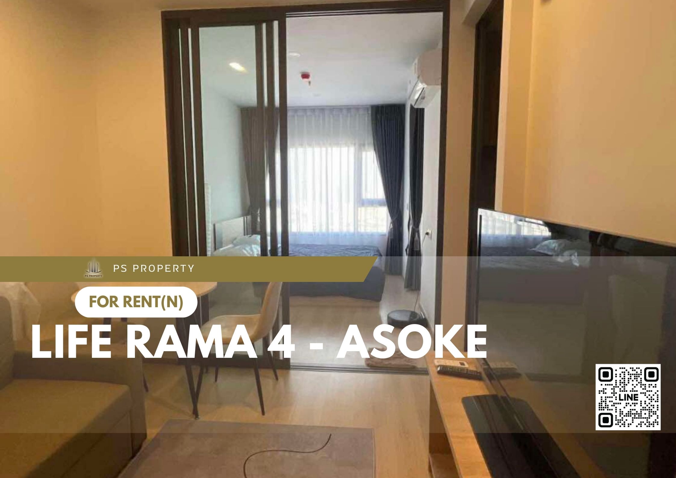 ให้เช่า 📍 Life Rama 4 - Asoke 📍 ใกล้ MRT ศูนย์สิริกิติ์ เฟอร์นิเจอร์ และ เครื่องใช้ไฟฟ้าครบ ให้เช่า 📍 Life Rama 4 - Asoke 📍 ใกล้ MRT ศูนย์สิริกิติ์ เฟอร์นิเจอร์ และ เครื่องใช้ไฟฟ้าครบ