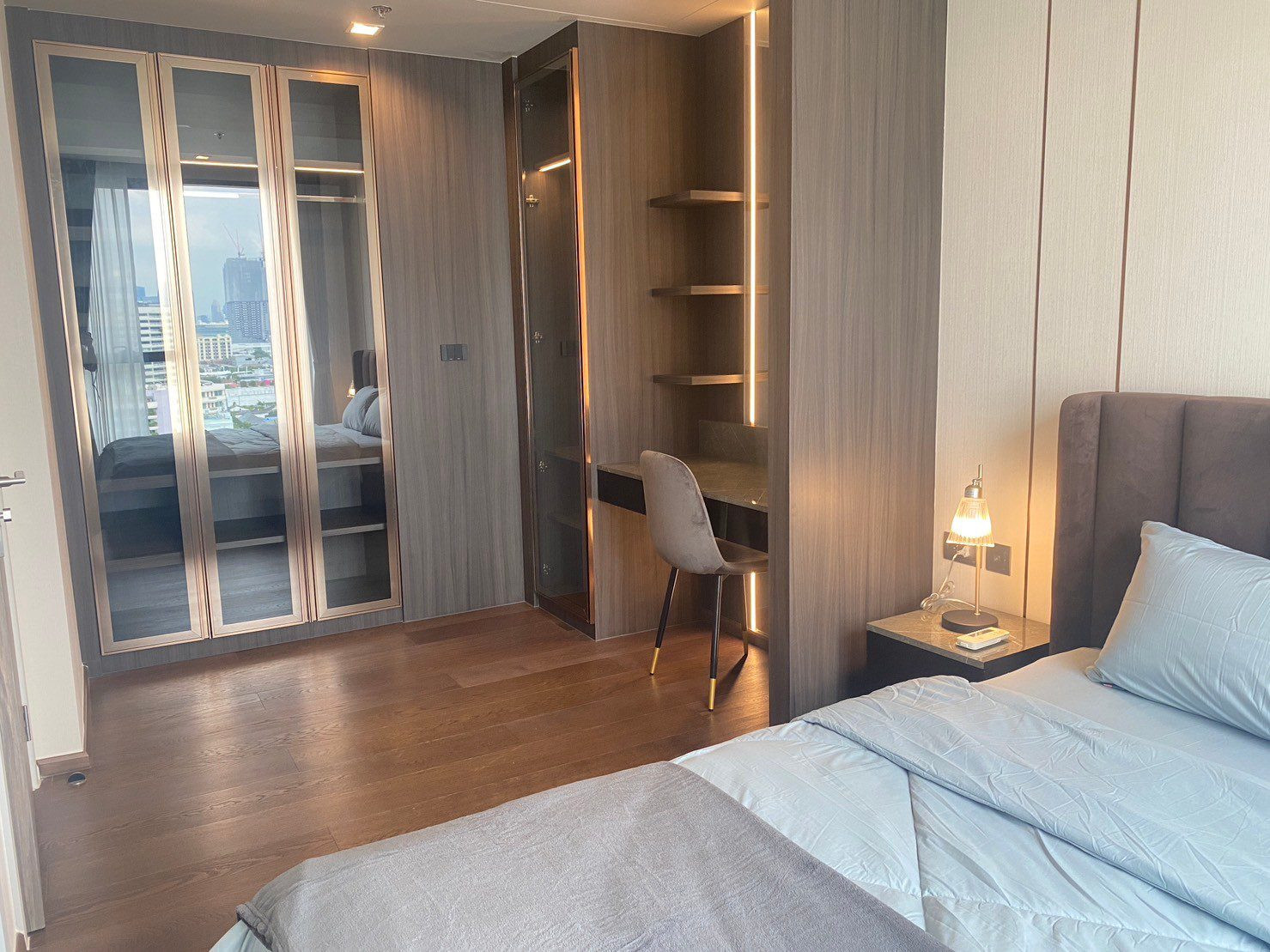 🌿Ideo Q Sukhumvit 36🌿 ห้องสวย ตกแต่งน่าอยู่มากๆ 🛏 2 ห้องนอน 63.94 ตร.ม ราคาต่อรองได้ - ติด BTS ทองหล่อ – รูปที่ 3