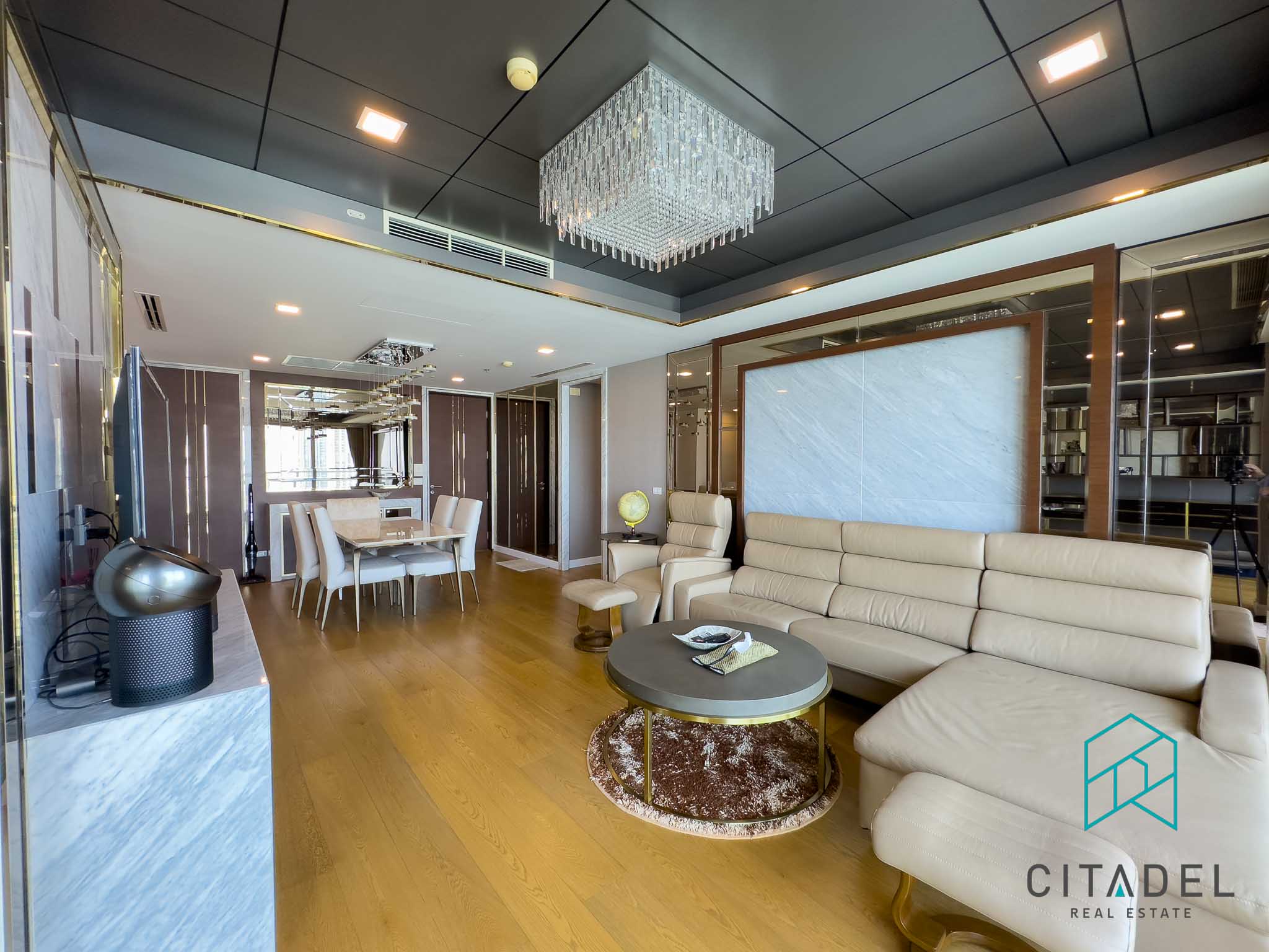 The River by Raimon Land - High Floor 2 Beds Condo for Sale Facing IconSiam! – รูปที่ 4