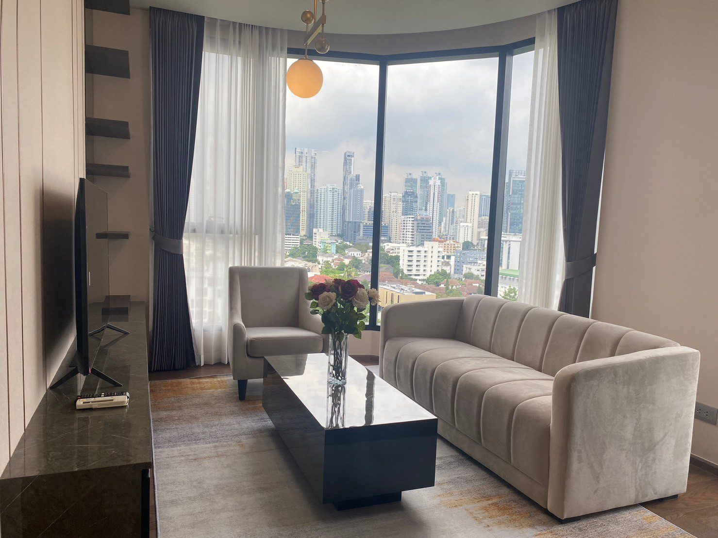 🌿Ideo Q Sukhumvit 36🌿 ห้องสวย ตกแต่งน่าอยู่มากๆ 🛏 2 ห้องนอน 63.94 ตร.ม ราคาต่อรองได้ - ติด BTS ทองหล่อ – รูปที่ 4