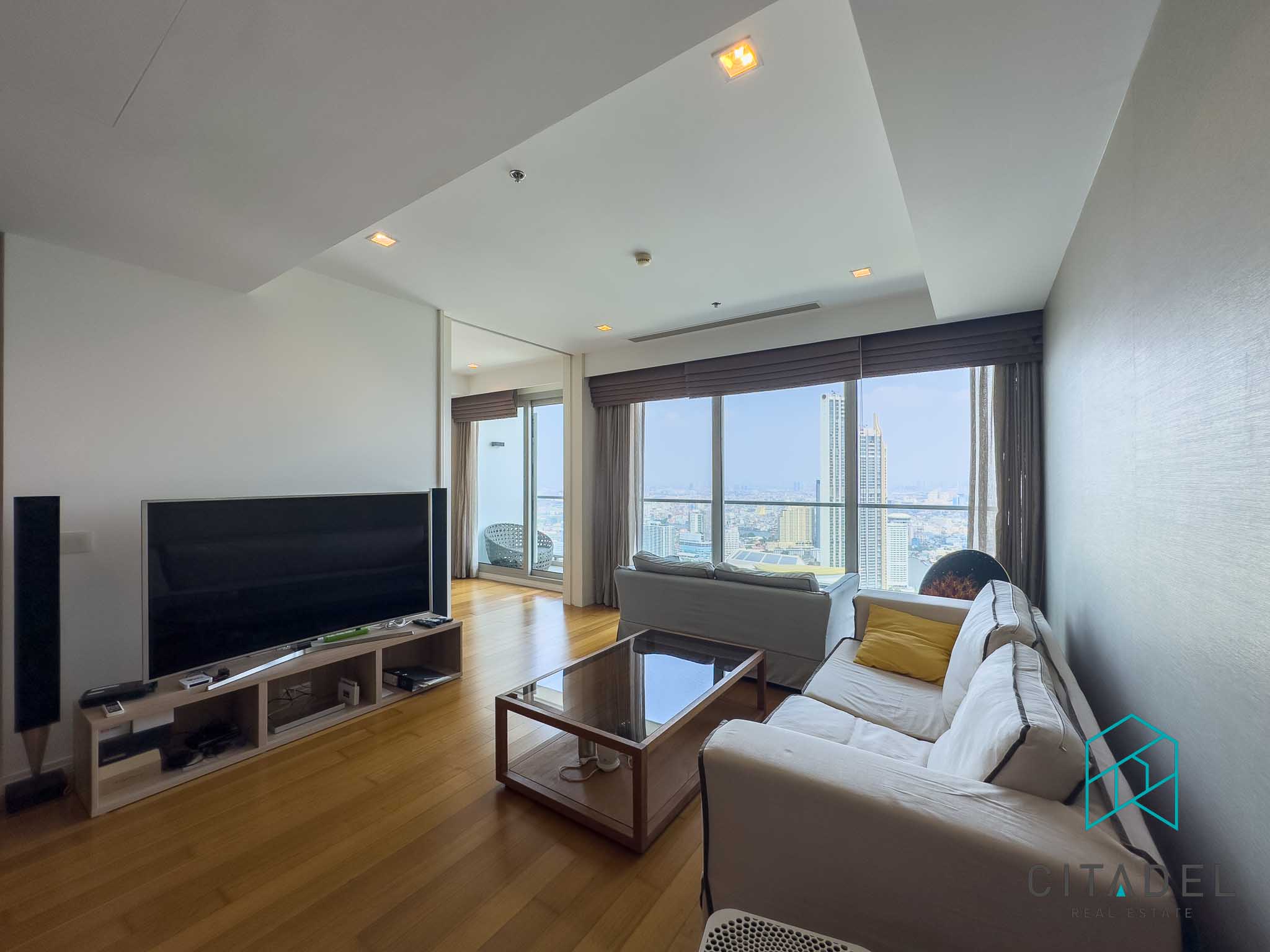 The River by Raimon Land - High Floor 2 Beds Condo for Sale Facing IconSiam! The River by Raimon Land - High Floor 2 Beds Condo for Sale Facing IconSiam!