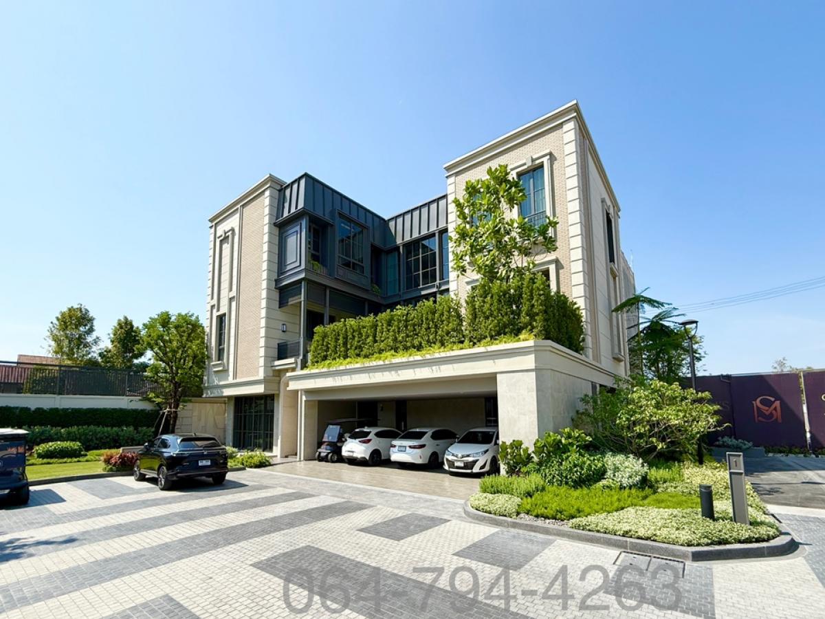 🏛️🌳𝐒𝐦𝐲𝐭𝐡’𝐬 𝐤𝐚𝐬𝐞𝐭-𝐧𝐚𝐰𝐚𝐦𝐢𝐧 (Smith Kaset-Nawamin) 3-story luxury detached house with swimming pool 📲 𝟎𝟔𝟒-𝟕𝟗𝟒𝟒𝟐𝟔𝟑 (Khun Nam) 🏛️🌳𝐒𝐦𝐲𝐭𝐡’𝐬 𝐤𝐚𝐬𝐞𝐭-𝐧𝐚𝐰𝐚𝐦𝐢𝐧 (Smith Kaset-Nawamin) 3-story luxury detached house with swimming pool 📲 𝟎𝟔𝟒-𝟕𝟗𝟒𝟒𝟐𝟔𝟑 (Khun Nam)