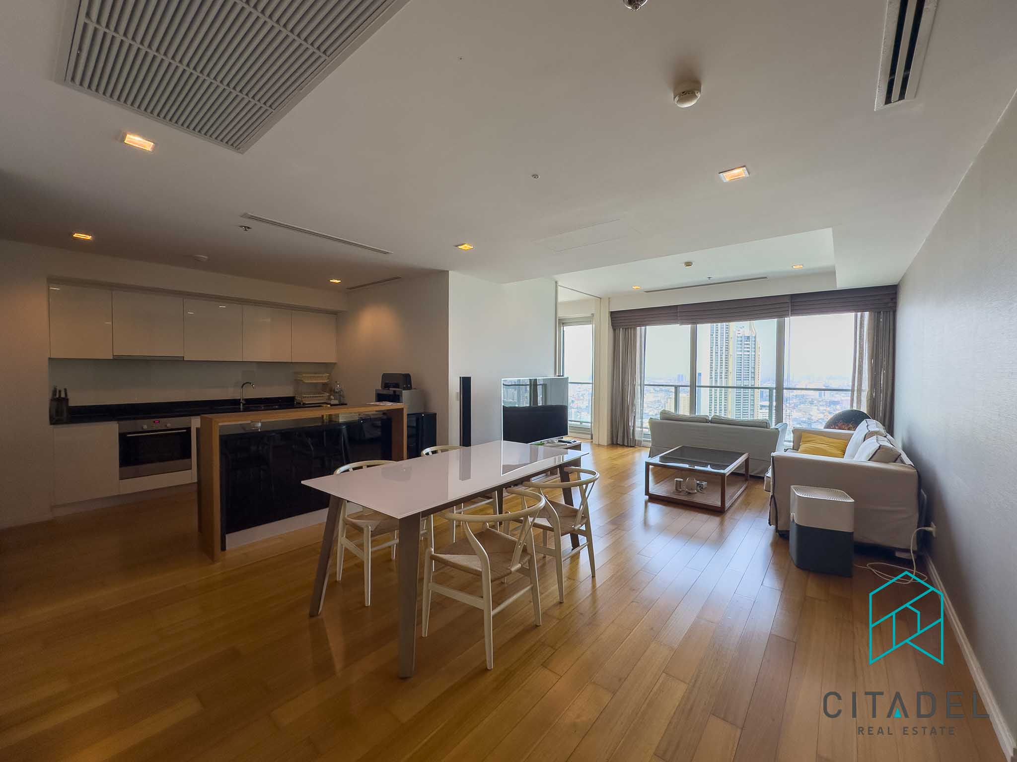The River by Raimon Land - High Floor 2 Beds Condo for Sale Facing IconSiam!  – รูปที่ 3