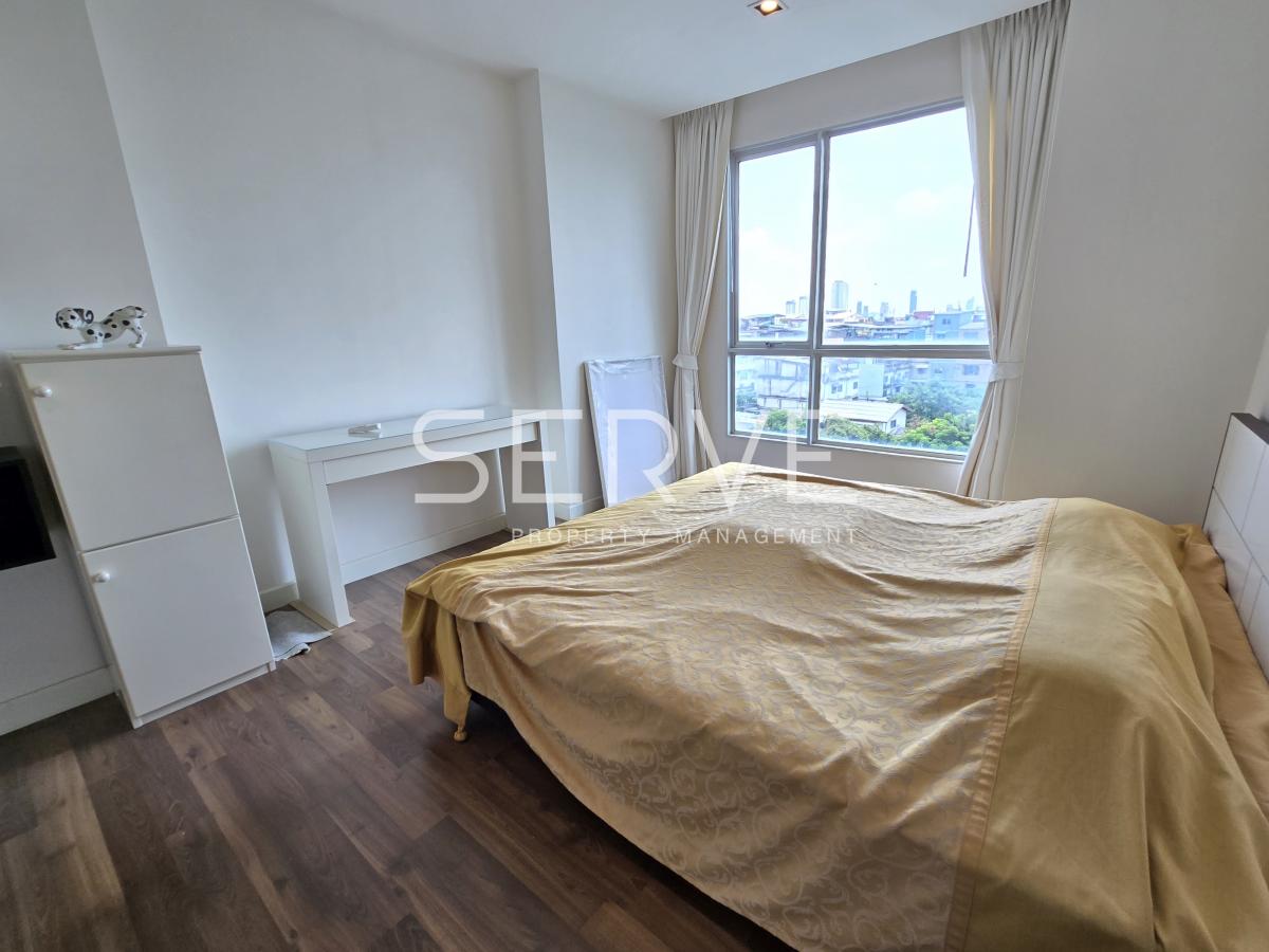 🔥Hot Price 3.9 MB🔥 - 1 Bed Large Room 46.35 sq.m. Good Location Close to BTS Pho Nimit 200 m. at The Room Sathorn-Taksin Condo / For Sale – รูปที่ 2