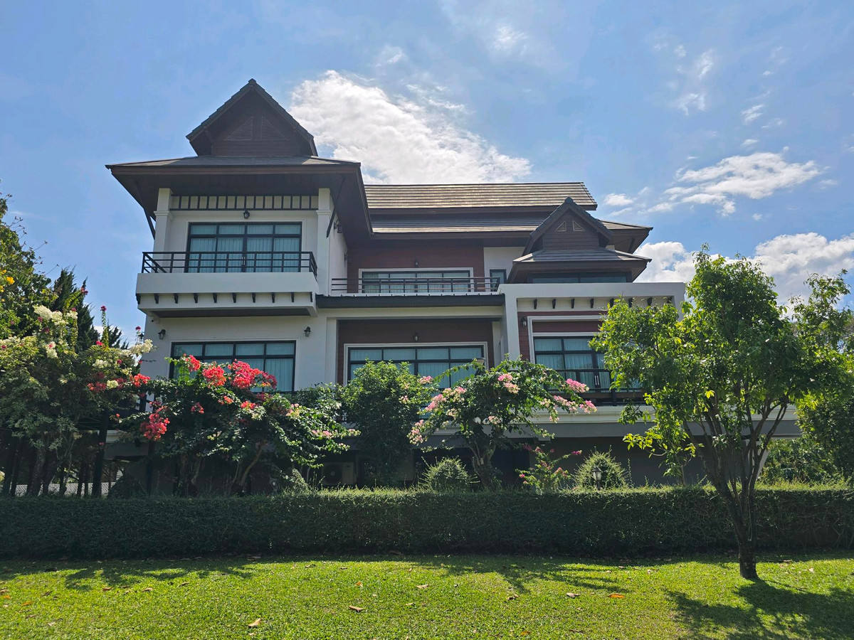Single house for sale, Phu Phatra Resort, Khao Yai, Pak Chong, 278 sq m, good location, good air, fully furnished, ready to move in Single house for sale, Phu Phatra Resort, Khao Yai, Pak Chong, 278 sq m, good location, good air, fully furnished, ready to move in