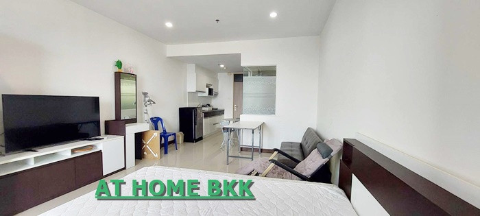 For Rent ให้เช่าคอนโด Studio 38 ตร.ม ศุภาลัย พรีเมียร์ ราชเทวี (BTS ราชเทวี) – รูปที่ 2