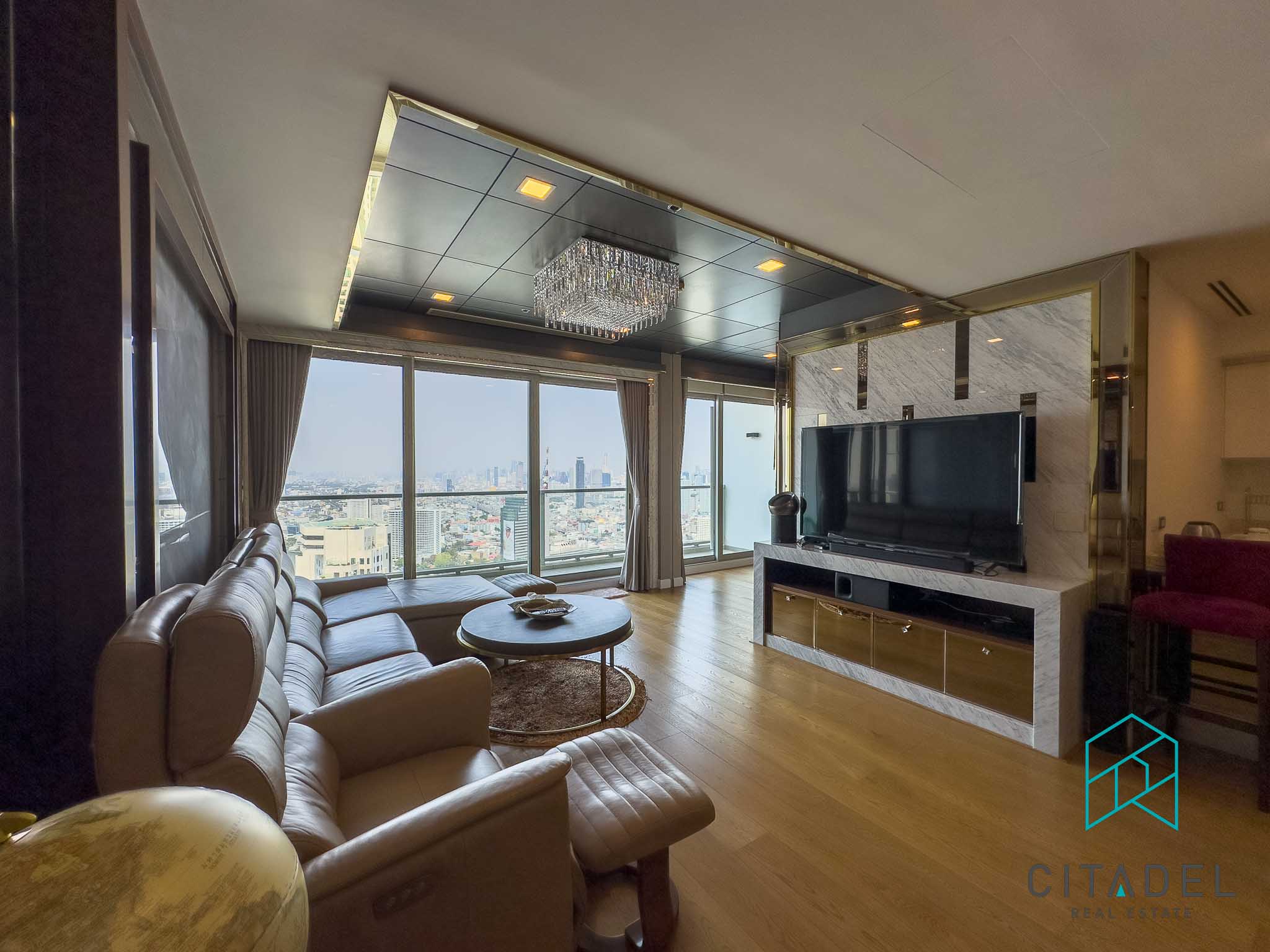 The River by Raimon Land - High Floor 2 Beds Condo for Sale Facing IconSiam! – รูปที่ 3