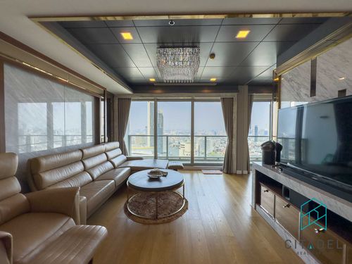 The River by Raimon Land - High Floor 2 Beds Condo for Sale Facing IconSiam!