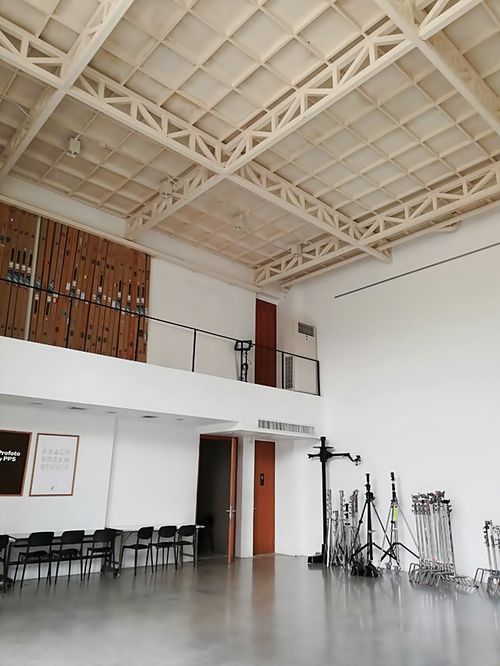 Size 100-340 sqm. Ceiling is 7 meters high, Sukhumvit 71 for rent.