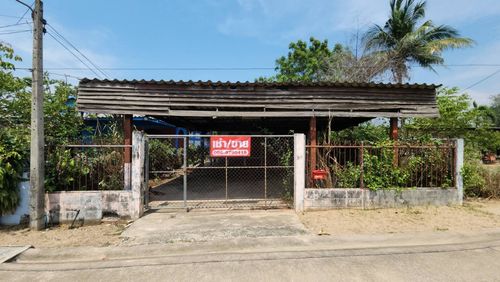 ขาย บ้านเดี่ยว  บางเสร่ สัตหีบ ชลบุรี  