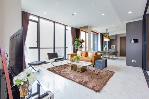 LTHC12014 – The Monument Thonglor FOR RENT Size 125 sqm. 2 beds 2 baths Near BTS Thong Lor Station ONLY 130K/Month